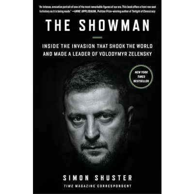Abbildung von the Showman: Inside Invasion That Shook World and Made a Leader of Volodymyr Zelensky
