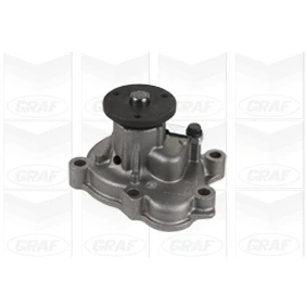 Abbildung von GRAF PA948 Wasserpumpe mit Dichtung mechanisch Stahlblech für Zahnriementrieb HONDA: CIVIC 7 Hatchback