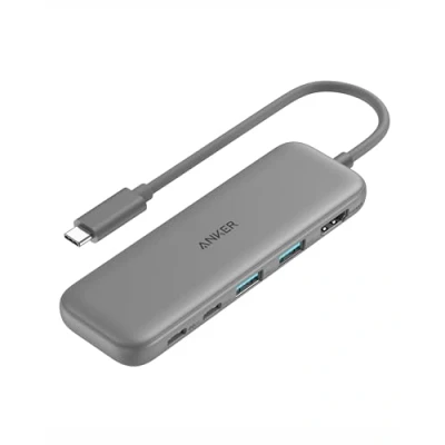 Abbildung von Anker USB C Hub, 332 Hub (5 in 1) mit 4K HDMI Display, 5Gbps Datenanschluss und 2 A Ports für MacBook Pro, Air, Dell XPS, Lenovo Thinkpad, HP Laptops Mehr