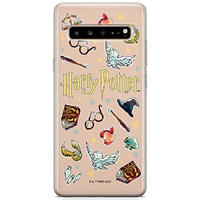 Abbildung von ERT GROUP Handyhülle für Samsung S10 Original und offiziell Lizenziertes Harry Potter Muster 226 optimal an die Form des Handy angepasst, hülle aus TPU