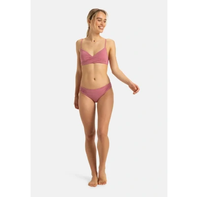 Abbildung von Roxy Classics Bikinihose, Damen, Größe: Small, Heather rose