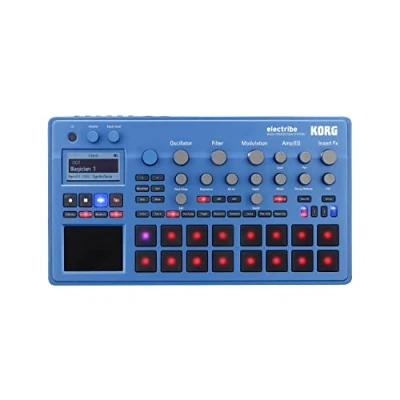 Abbildung von Korg Electribe Music Production Station Blue