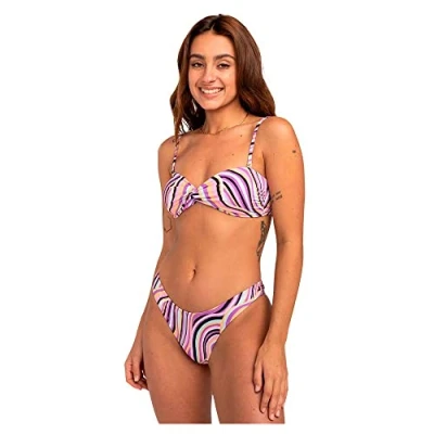 Abbildung von Billabong Sol Searcher Hike Bikiniunterteil für Frauen Rosa