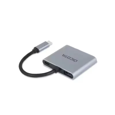 Abbildung von USB C Mini Docking Station 4 in 1, Dockingstation