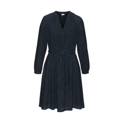 Abbildung von Lascana Freizeitkleid, Damen, Größe: 34, Navy