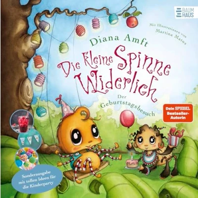 Abbildung von die kleine Spinne Widerlich Der Geburtstagsbesuch Sonderausgabe mit tollen Ideen für Kinderparty: Band 2 als Sonderband ein tolles Geschenk zum Kindergeburtstag!