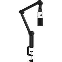 Abbildung von NZXT Boom Arm Mini AP BOOMS B1 Kleiner Mikrofon Schwenkarm für Streaming, Content Creation, Podcasting und Aufnahmen Elegant leise Verborgener Kabelkanal Schwarz