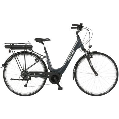 Abbildung von FISCHER Fahrrad E Bike &quot;CITA 1.5 418 44&quot;, 8 Gang, Shimano, Acera, Mittelmotor 250 W, (Schloss), Pedelec, Elektrofahrrad für Damen u. Herren, Cityrad