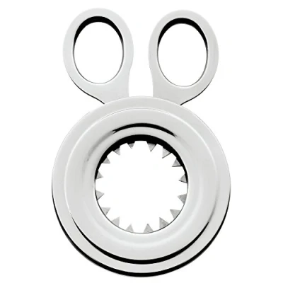 Abbildung von WMF Eierköpfer GOURMET, Länge 13,5 cm, Cromargan Edelstahl 18/10, (Eierköpfer)