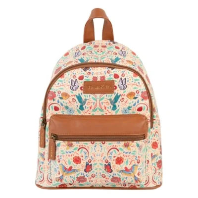 Abbildung von Grupo Erik Daypack Rucksack Frida Kahlo Reisetasche Schulrucksack Handgepäck Tasche 12 x 21 27 cm Reise Zubehör Offizielle Lizenz