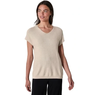 Abbildung von Cecil Damen B303238 Pullover, Pearl beige Mel, M