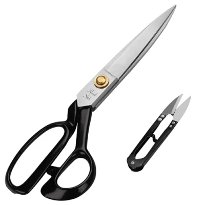 Abbildung von Handi Stitch Papierscheren Hochwertige Edelstahl Stoffschere 22,86cm präzise, (1 tlg), Profi scharf