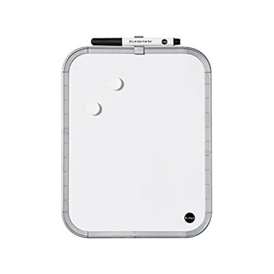 Abbildung von Bi Office CLK010303 Easy Magnettafel, Rahmen aus Kunststoff lackierter Stahl, 216 x 279 mm, weiß