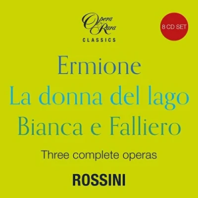 Abbildung von Rossini: Three Complete Operas