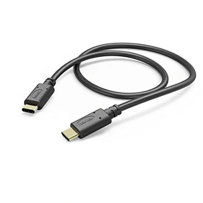 Abbildung von Hama Lade /Datenkabel USB C 0,2 m Schwarz