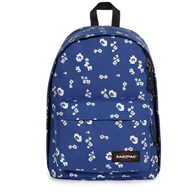 Abbildung von Eastpak OUT OF OFFICE Rucksack, 44 cm, 27 L, Flower Shine Navy (Blau)