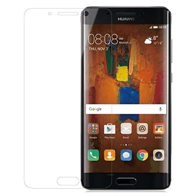 Abbildung von Cadorabo Panzer Schutz Glas für Huawei Mate 9 PRO Schutzfolie in Ultra Klar Hüllen freundlich Gehärtetes (Tempered) Dipslayschutz Folie 9H Härte Anti Kratzer