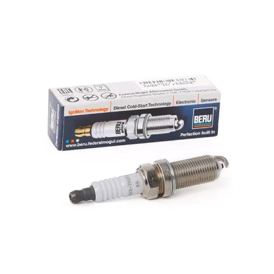 Abbildung von 10x BERU Z273 Zündkerze M14x1.25 16mm TOYOTA: Yaris II Schrägheck, Aygo, Vios / Limousine, MITSUBISHI: Colt 6, VI CZC Cabrio