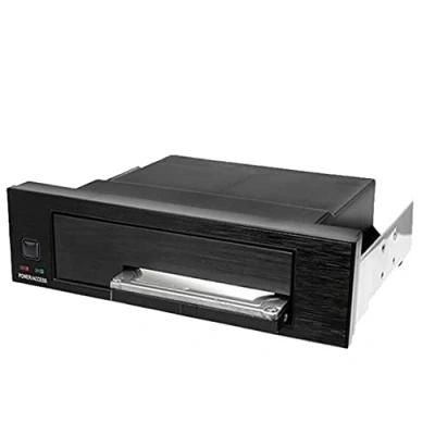 Abbildung von Daweglop Universeller Hot Swap Wechselrahmen für 2,5 oder 3,5 SSD/HDD, Internes Festplatten Backplane GehäUse Ohne Einschub