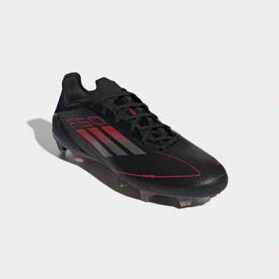 Abbildung von adidas Performance F50 PRO FIRM Ground Fußballschuh Nocken, Herren, Größe: 39 1/3, Core black/iron metallic/lucid red Schuhe
