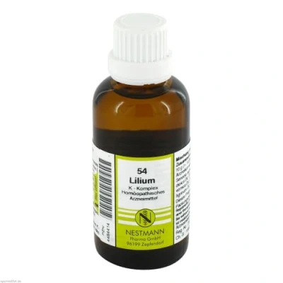Abbildung von Lilium K Komplex Nr.54 Dilution 50 ml