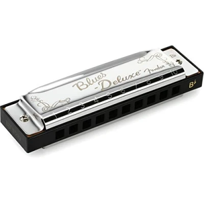 Abbildung von Blues Harmonica Deluxe B flat