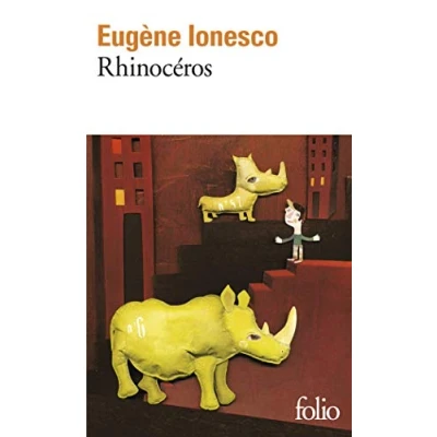 Abbildung von Rhinocéros: Piece en trois actes et quatre tableaux (Folio)
