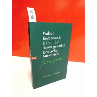 Abbildung von Haben Sie davon gewußt?: Deutsche Antworten (Befragungsbände, Band 1)