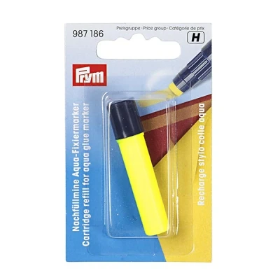 Abbildung von Prym Nachfüllmine für Aqua Fixiermarker, Plastik, Gelb, One Size