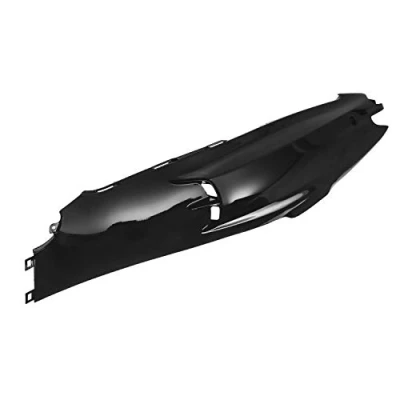 Abbildung von Seitenverkleidung links Maxtuned, schwarz metallic für Gilera Runner