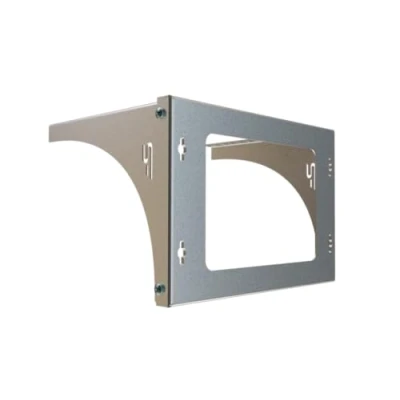 Abbildung von Stalflex Wandhalterung Netzwerkschrank 10 inch 4U Server Rack Hergestellt aus Stahl Computer &amp; Racks 80kg Gewichtskapazität Kompatibel mit Netzwerkgeräten