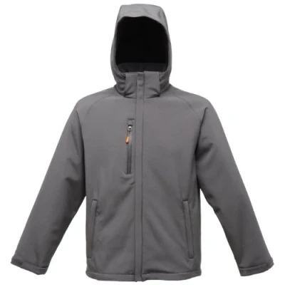 Abbildung von Regatta X Pro Repeller gefütterte Softshelljacke mit Kapuze für Herren, Grau (Seal Grey), Größe XXXL (Herstellergröße: XXXL)