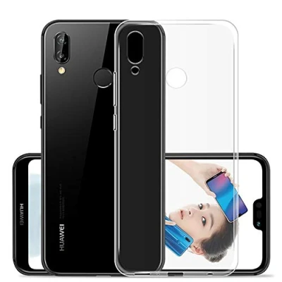 Abbildung von NEW&#039;C Hülle Kompatibel mit Samsung Galaxy S8 Plus, [Ultra transparent Silikon Gel TPU Soft] Cover Case Schutzhülle Kratzfeste Schock Absorption und Anti Scratch