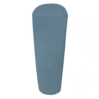 Abbildung von 10T Schlafsack TC INLET MB Hüttenschlafsack 225x90 cm Mumienschlafsack Inlay Mischgewebe Blau