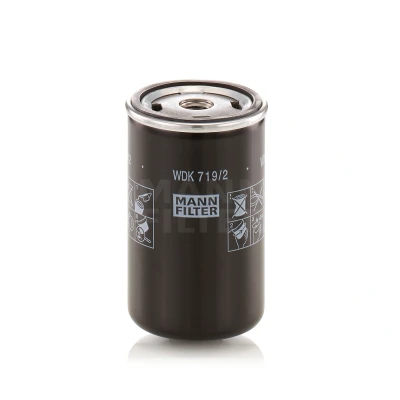 Abbildung von MANN FILTER WDK 719/2 Kraftstofffilter Anschraubfilter