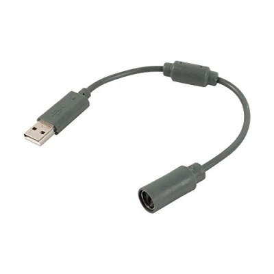 Abbildung von Kabelgebundenes Controller USB Abreißkabel, Ersatz Abreißkabel Verbindung kabel für 360 GrayZubehör
