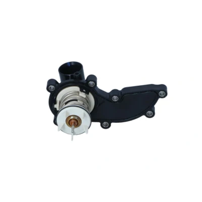 Abbildung von NRF 725262 Kühlwasserthermostat 85 mit Dichtring Gehäuse AUDI: A4 B8 Avant, A6 C6 Limousine, VOLKSWAGEN: Touareg II