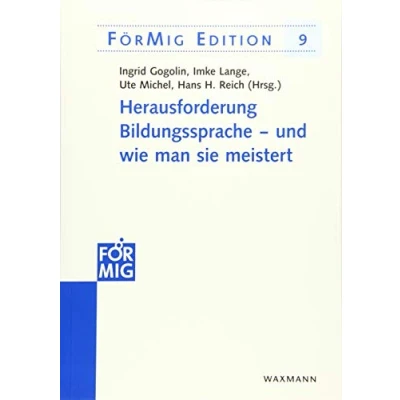 Abbildung von Herausforderung Bildungssprache und wie man sie meistert (FörMig Edition, Band 9)