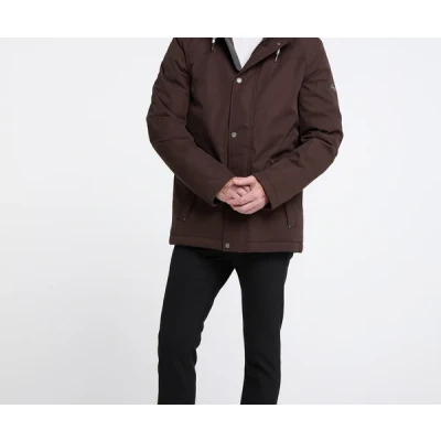 Abbildung von SCHMUDDELWEDDA Herren wattierte Winterjacke XL / Senf 100% Polyester