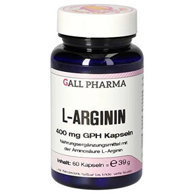 Abbildung von L arginin 400 mg GPH Kapseln