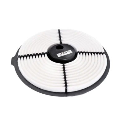 Abbildung von MAHLE ORIGINAL LX 729 Luftfilter 47,0 256,0 263,5 Filtereinsatz TOYOTA: Starlet III Schrägheck, Corolla VIII Limousine, VI Liftback