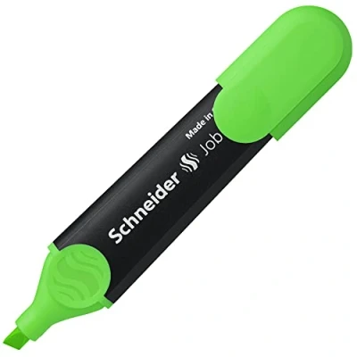 Abbildung von Schneider Marker Job, (1 tlg), Textmarker mit Kappe