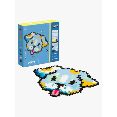 Abbildung von Plus Puzzle By Number Bausatz Hündchen 500 Teile