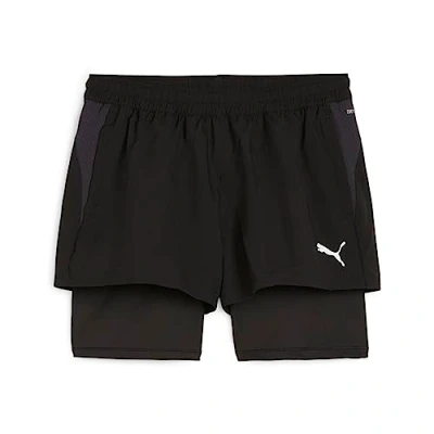 Abbildung von Puma Teamgoal Short Women kurze Sporthose, Damen, Größe: Small, Black/white