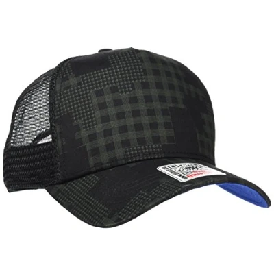 Abbildung von Djinns Trucker Cap HFT Camou black (Meshcap, Basecap)