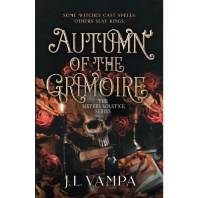 Abbildung von Autumn of the Grimoire (The Sisters Solstice, Band 1)