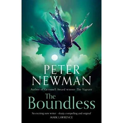 Abbildung von THE Boundless: Epic fantasy adventure from award winning author of VAGRANT (The Deathless Trilogy, Band 3)