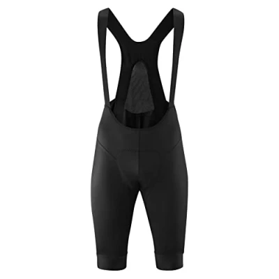 Abbildung von Gonso Radhose &quot;CANEZZA M LONG&quot;, Herren Fahrradhose kurz, Sitzpolster und Träger, Radlerhose Tight Fit