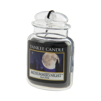Abbildung von Yankee Candle Autoduft Car Jar Ultimate, bis zu 4 Wochen Duft, Midsummer’s Night
