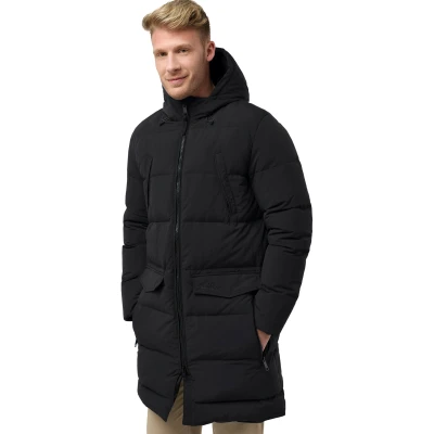 Abbildung von Jack Wolfskin Nordlicht Parka M Daunenmantel, Herren, Größe: Large, Black